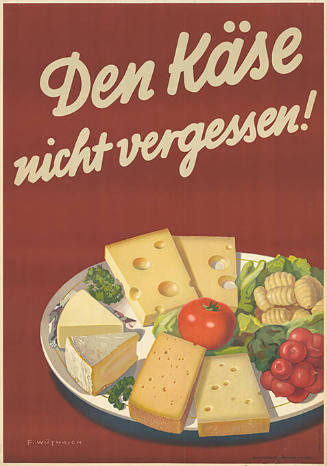 Den Käse nicht vergessen!