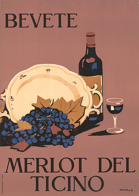 Bevete, Merlot del Ticino