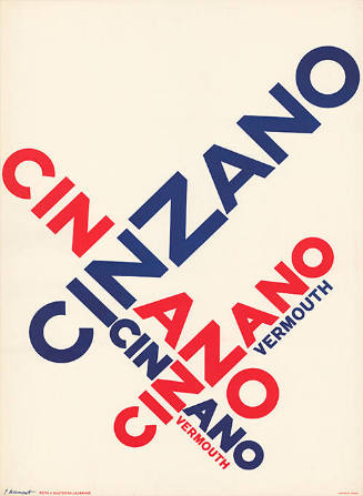 Cinzano Vermouth