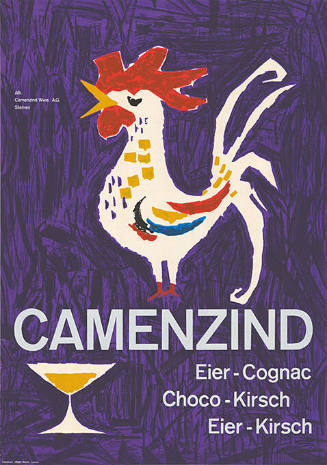 Camenzind Eier-Cognac, Choco-Kirsch, Eier-Kirsch