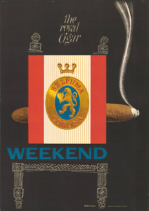 The royal Cigar, Belfuma Corona, Weekend