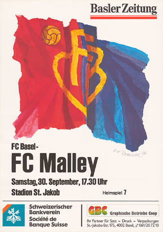 FCB Basel – FC Malley, Stadion St. Jakob