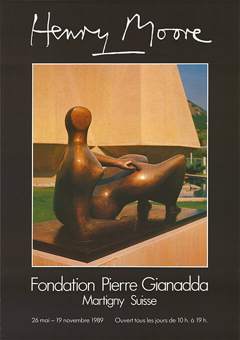 Henry Moore, Fondation Pierre Gianadda, Martigny, Suisse