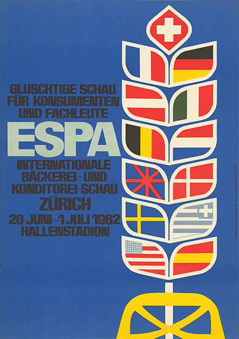 ESPA, Internationale Bäckerei- und Konditorei- Schau, Hallenstadion Zürich