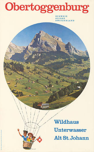 Obertoggenburg, Wildhaus, Unterwasser, Alt St. Johann, Schweiz, Suisse, Switzerland