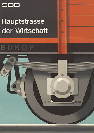 SBB, Hauptstrasse der Wirtschaft