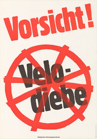 Vorsicht! Velodiebe