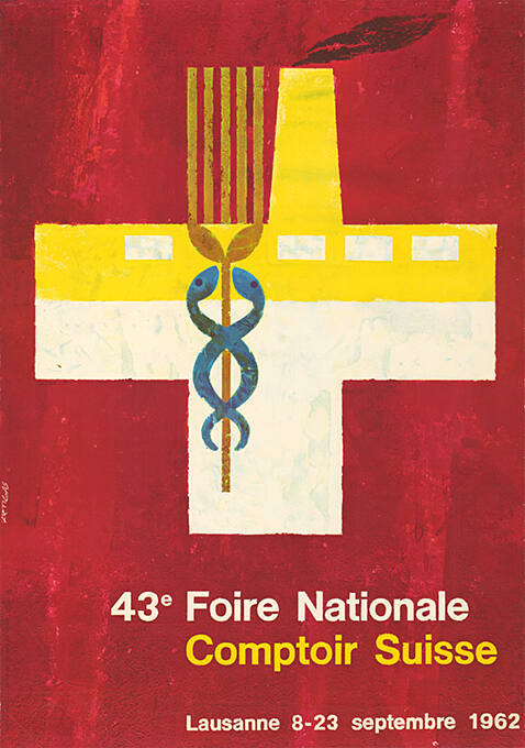 43ᵉ Foire Nationale, Comptoir Suisse. Lausanne