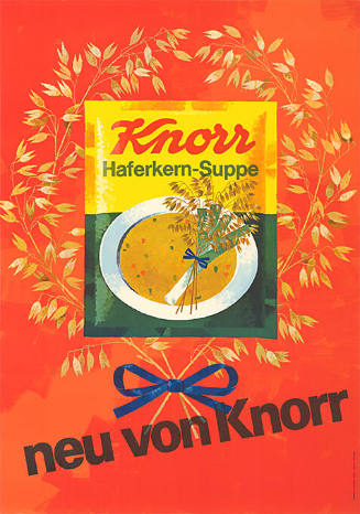 Haferkern-Suppe, neu von Knorr