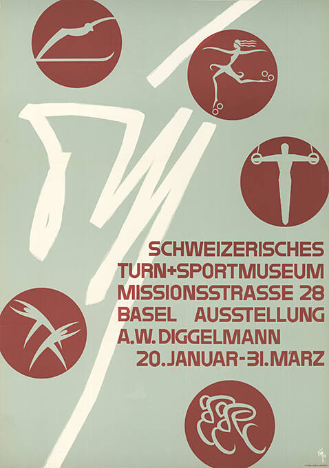 A. W. Diggelmann, Schweizerisches Turn + Sportmuseum