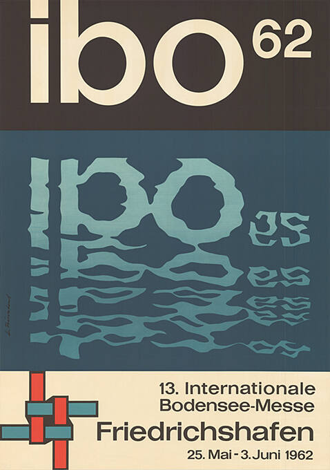 IBO 62, 13. Internationale Bodensee-Messe, Friedrichshafen