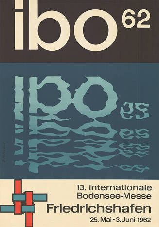 IBO 62, 13. Internationale Bodensee-Messe, Friedrichshafen