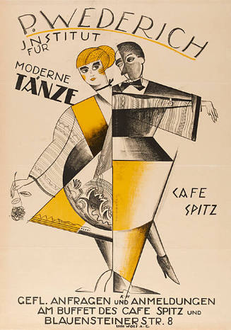 P. Wederich, Institut für moderne Tänze, Cafe Spitz