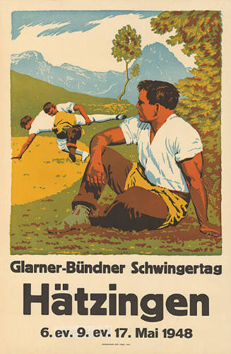 Glarner-Bündner Schwingertag, Hätzingen