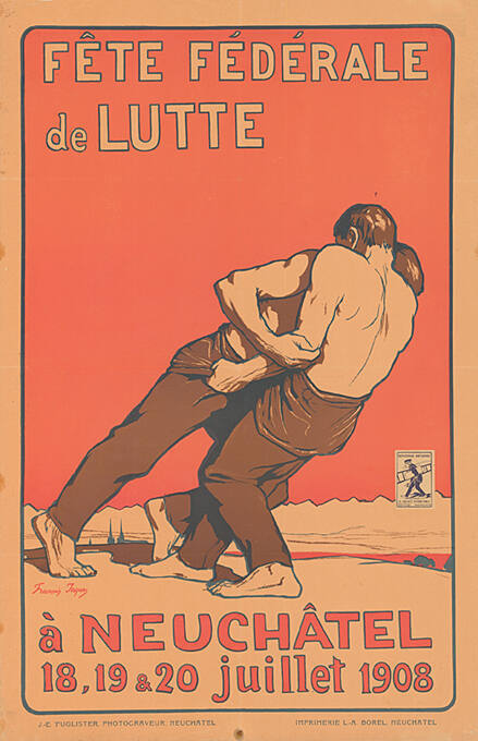 Fête Fédérale de Lutte, Neuchâtel