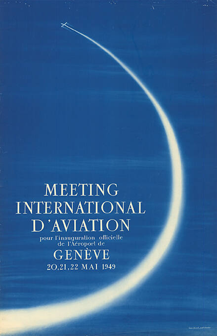 Meeting International d’Aviation, Genève