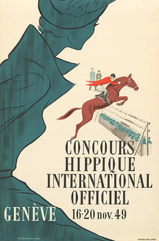 Concours Hippique International Officiel, Genève