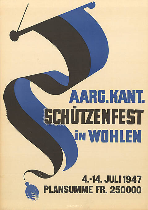 Aarg. Kant. Schützenfest, Wohlen