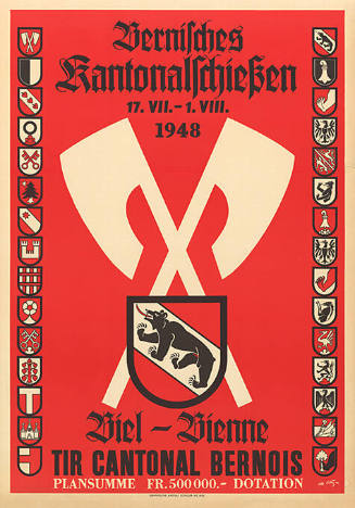 Bernisches Kantonalschiessen, Biel - Bienne, Tir cantonal Bernois