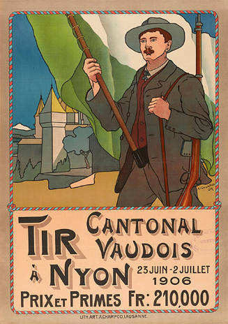 Tir cantonal vaudois, Nyon