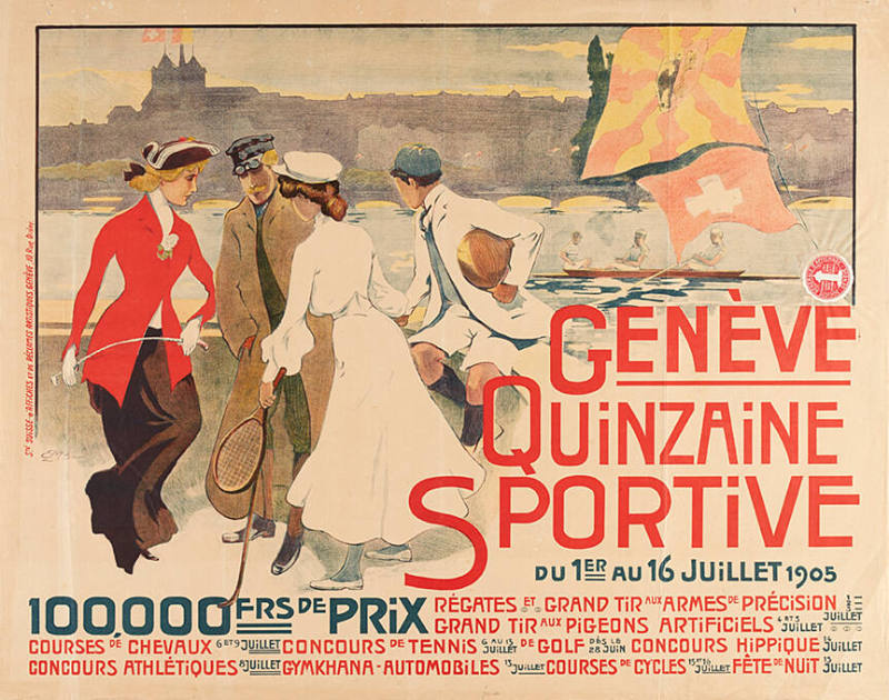 Genève, Quinzaine sportive