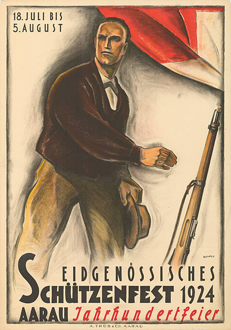 Eidgenössisches Schützenfest 1924, Aarau, Jahrhundertfeier