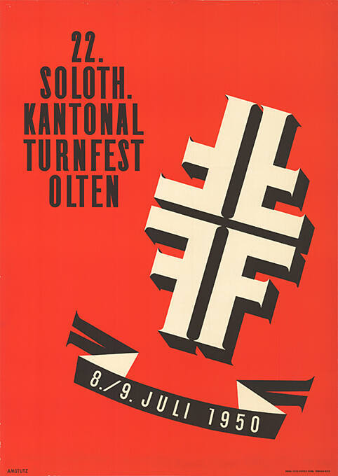 22. Soloth. Kantonalturnfest, Olten