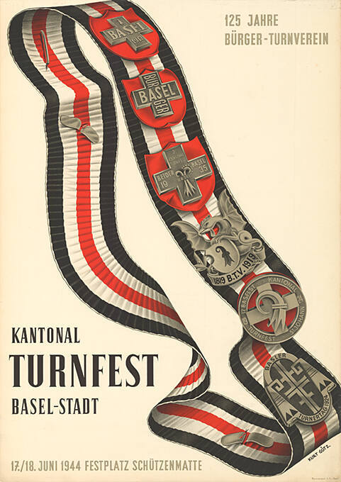 Kantonal Turnfest Basel-Stadt, 125 Jahre Bürger-Turnverein