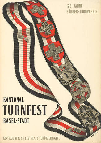 Kantonal Turnfest Basel-Stadt, 125 Jahre Bürger-Turnverein