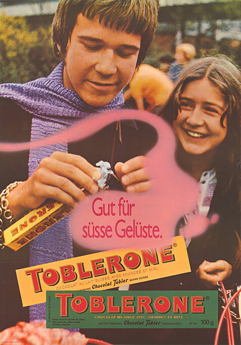 Gut für süsse Gelüste. Toblerone