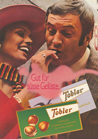 Gut für süsse Gelüste. Tobler