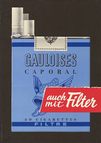 Gauloises Caporal, auch mit Filter