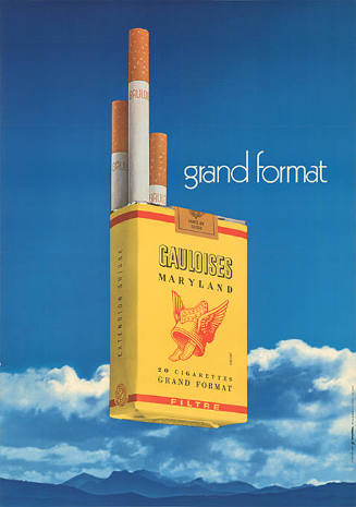 Gauloises, grand format