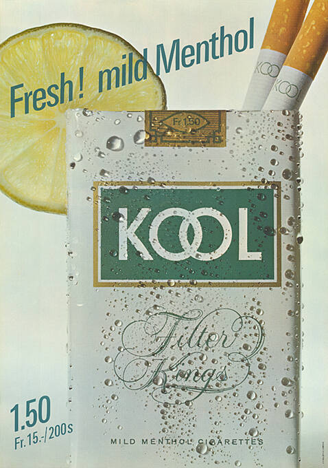 Kool, Fresh! Mild Menthol