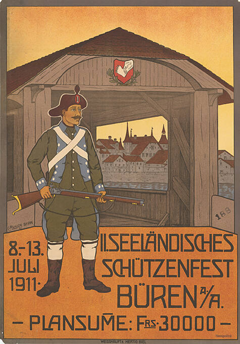 II. Seeländisches Schützenfest Büren a./A.