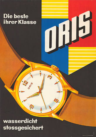 Die beste ihrer Klasse, Oris, wasserdicht, stossgesichert