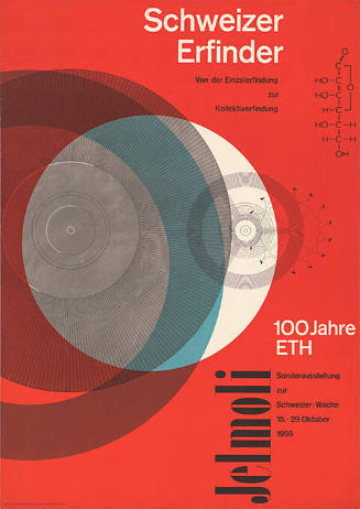 Schweizer Erfinder, 100 Jahre ETH, Jelmoli