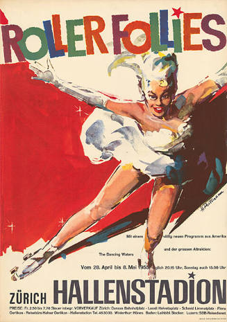 Roller Follies, Hallenstadion Zürich