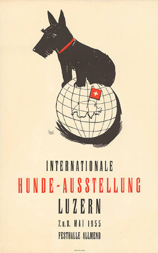 Internationale Hunde-Ausstellung, Luzern