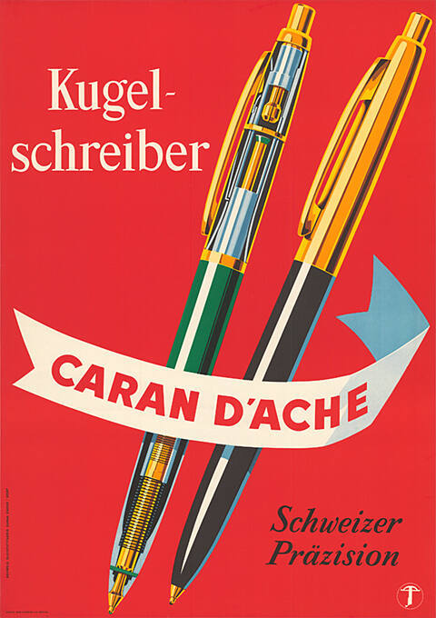 Caran d’Ache, Kugelschreiber