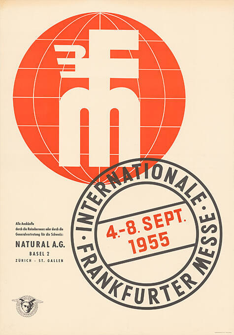 Internationale Frankfurter Messe, Natural A.G. Basel