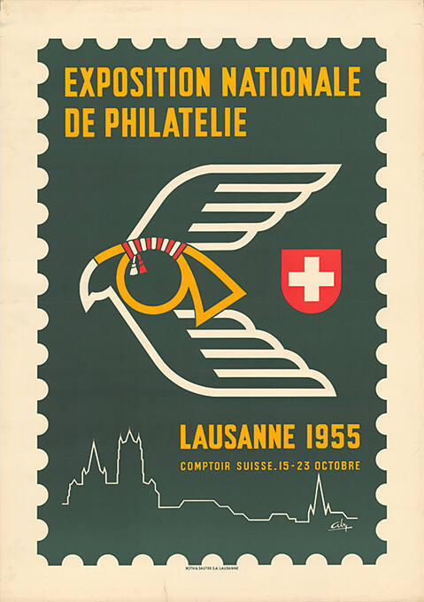 Exposition nationale de philatélie, Comptoir Suisse, Lausanne