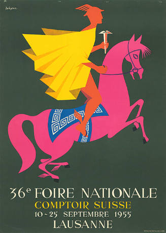 36ᵉ Foire Nationale, Comptoir Suisse, Lausanne