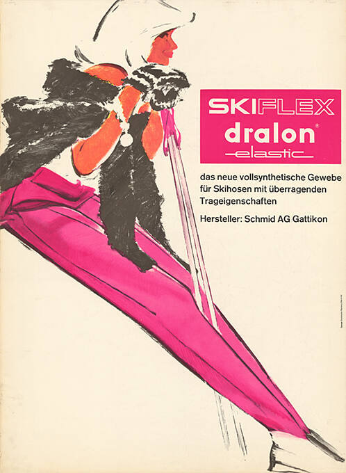 Skiflex, Dralon elastic