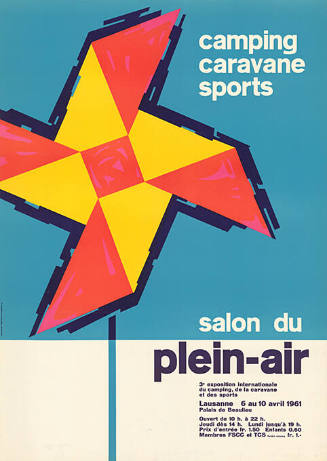 Salon du plein-air, Camping, Caravane, Sports, Palais de Beaulieu, Lausanne