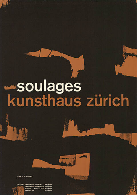 Soulages, Kunsthaus Zürich