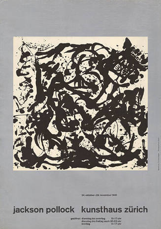 Jackson Pollock, Kunsthaus Zürich