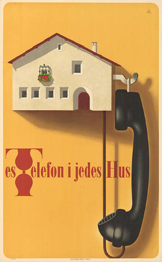 Es Telephon i jedes Hus