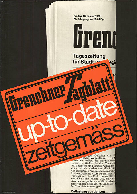 Grenchner Tagblatt, up-to-date, zeitgemäss