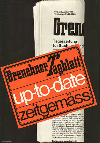 Grenchner Tagblatt, up-to-date, zeitgemäss